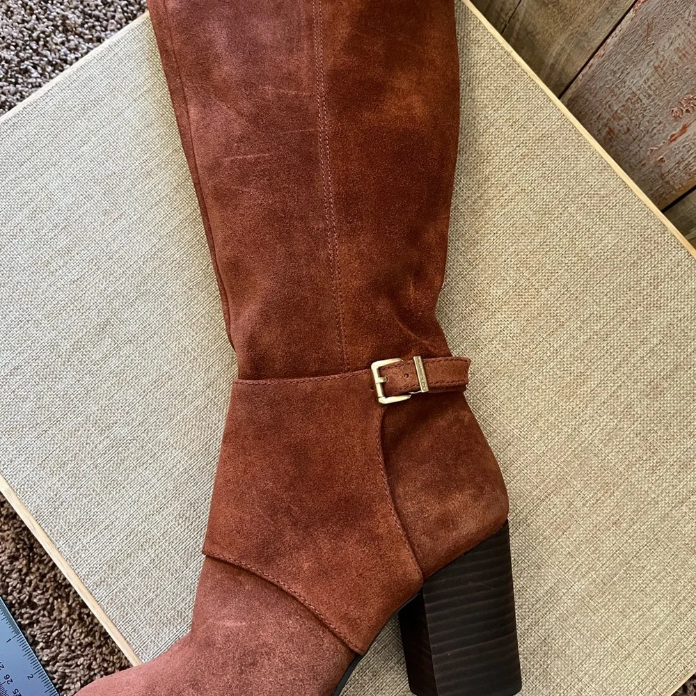 BCBGeneration Women's Rust Heeled Boots - Picture 1 of 11